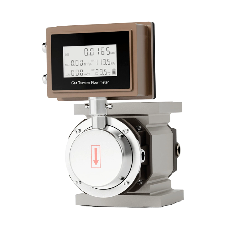 gas rotary flowmeter