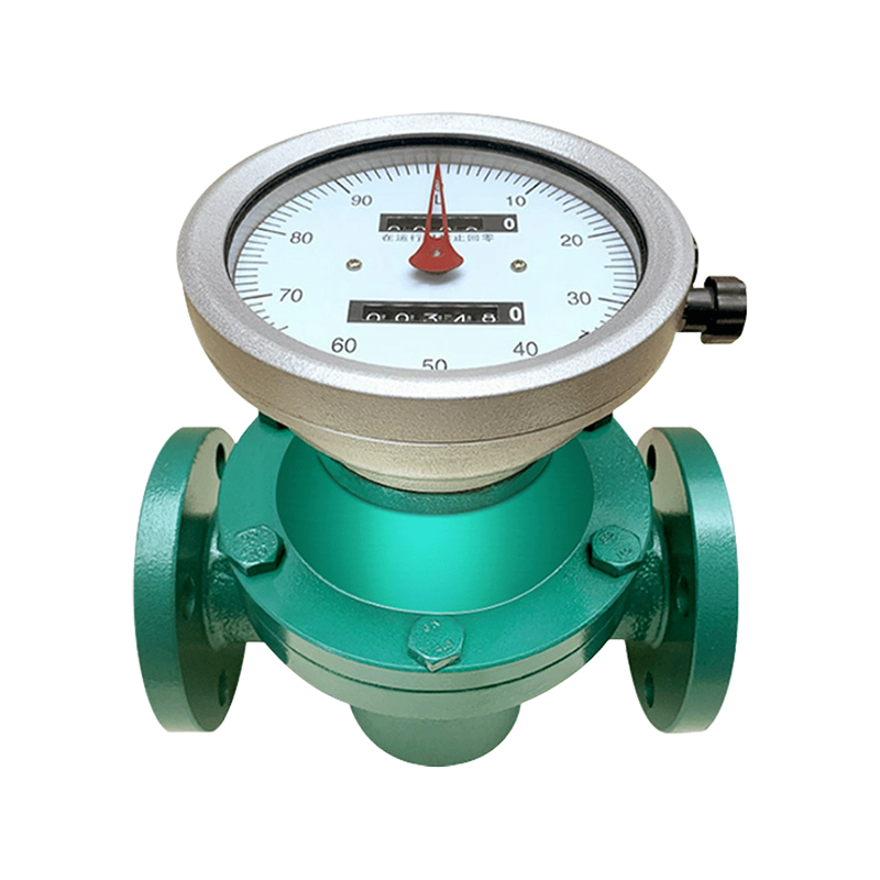 oval gear flow meter dilc