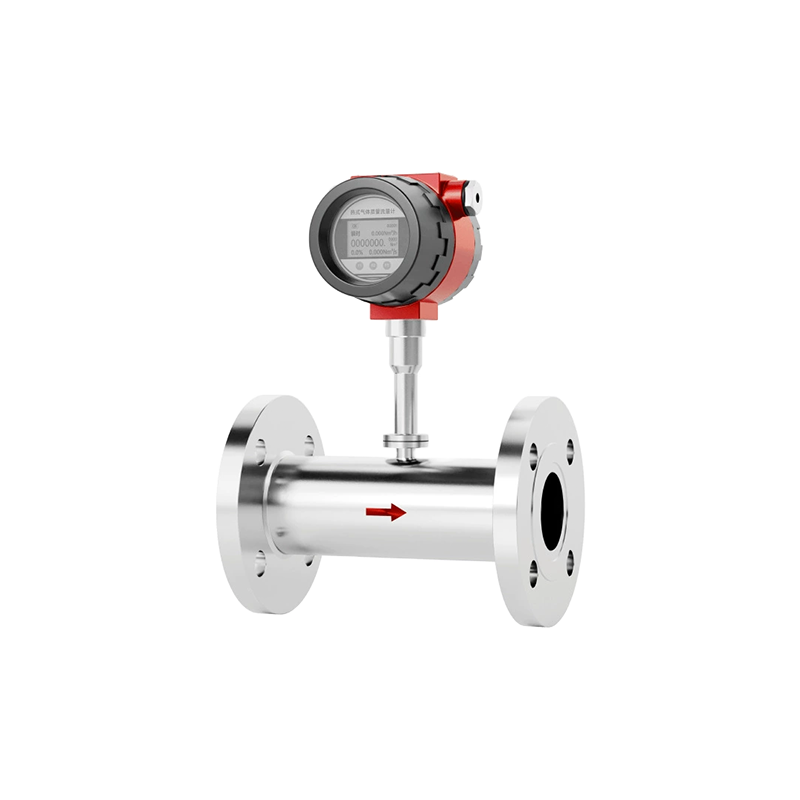 thermal gas mass flow meter